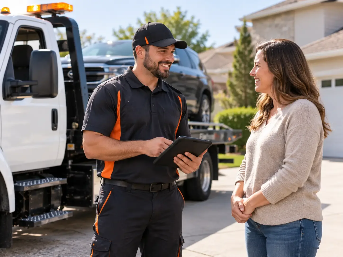 Flatbed Towing Grandview, IN FAQs